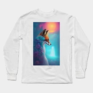 Beauty Fox Long Sleeve T-Shirt